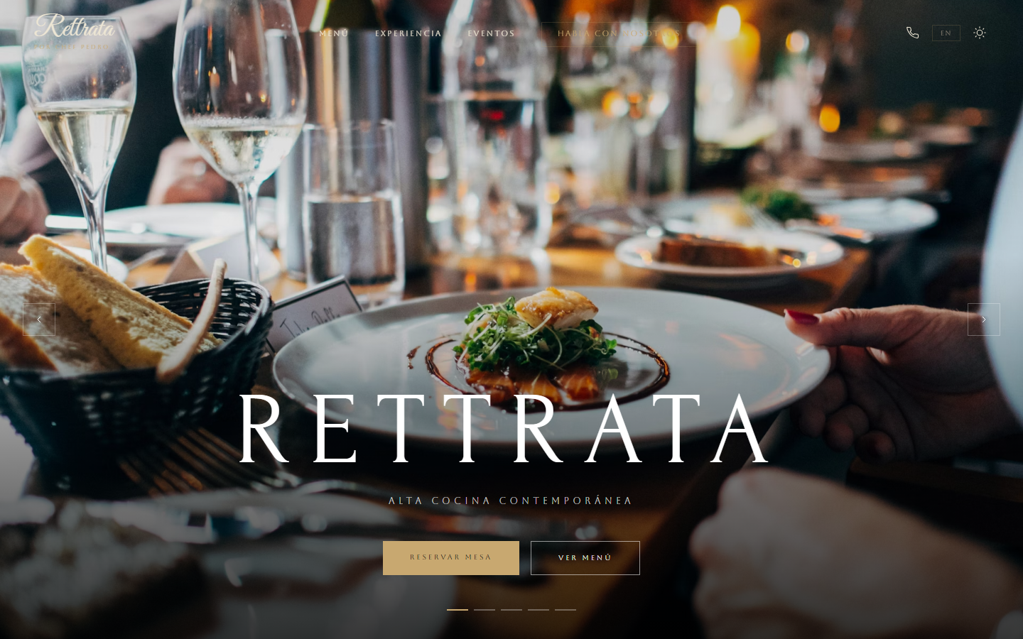 Rettrata — Portafolio de estudio fotográfico por StrategIA Mind